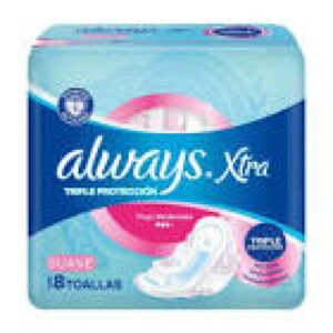ALWAYS XT.TRIPLE PROT.SUAVE x8Un. DIA