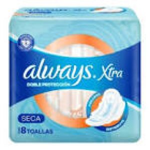 ALWAYS XTRA DOBLE PROT.SECA x8Un.