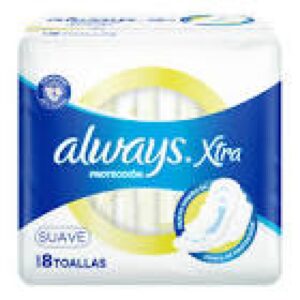ALWAYS XTRA PROT.SUAVE x8Un.