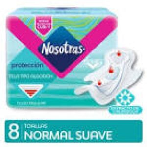 NOSOTRAS NORMAL SUAVE x8Un. C/ALAS