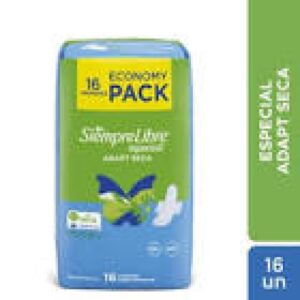 S.LIBRE ESP.ADAPT SECA x16Un. C/ALAS