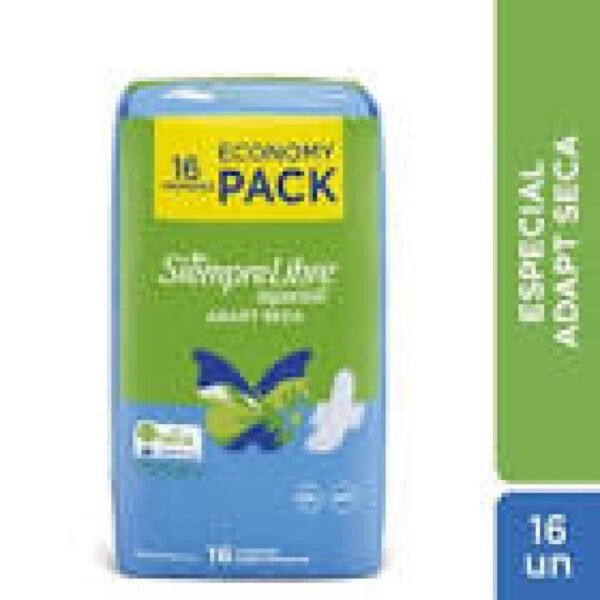 S.LIBRE ESP.ADAPT SECA x16Un. C/ALAS