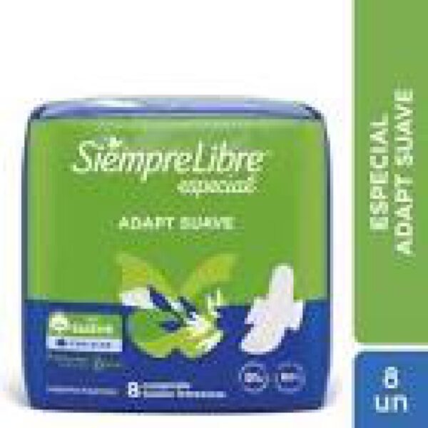 S.LIBRE ESP.ADAPT SUAVE x8Un. C/ALAS