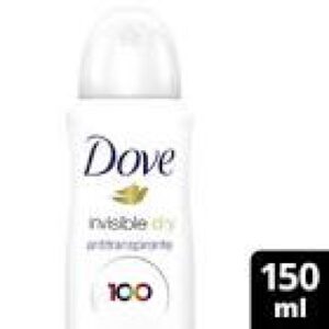 DOVE DEO ANT. x150ml. INVISIBLE