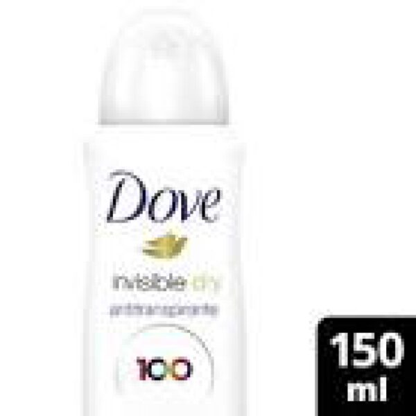DOVE DEO ANT. x150ml. INVISIBLE