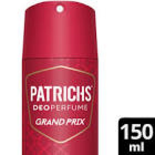 PATRICHS DEO x150ml. GRAND PRIX