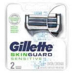 GILLETTE SKINGUARD CART. x2Un. SENSIT.
