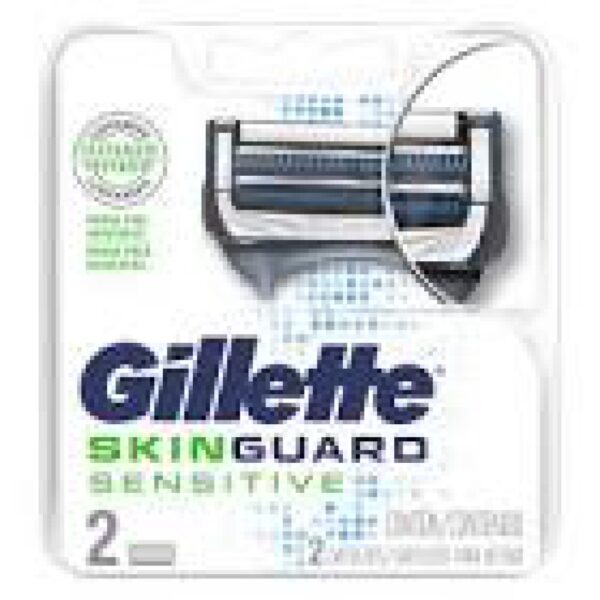 GILLETTE SKINGUARD CART. x2Un. SENSIT.