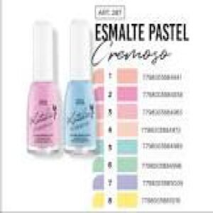 KATALIAEsmalte para uñas cremoso especial PASTEL 3