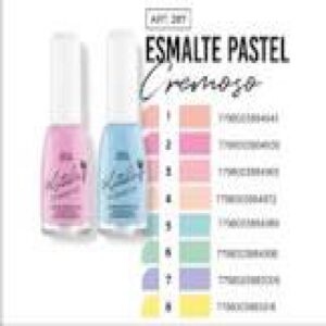 KATALIAEsmalte para uñas cremoso especial PASTEL 7