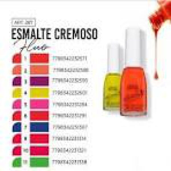 KATALIAEsmalte para uñas cremoso FLUO 7 ESPECIAL