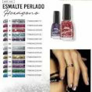 KATALIAEsmalte para uñas perladosHEXAGONO 1