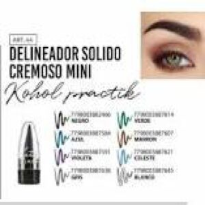 KATALIADelineador sólido cremoso mini-Kohol Hindú - Marron