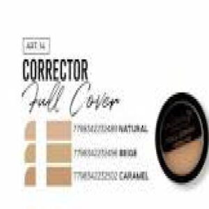 KATALIACorrector FULL COVER  - Natural - Cobertura Extrema