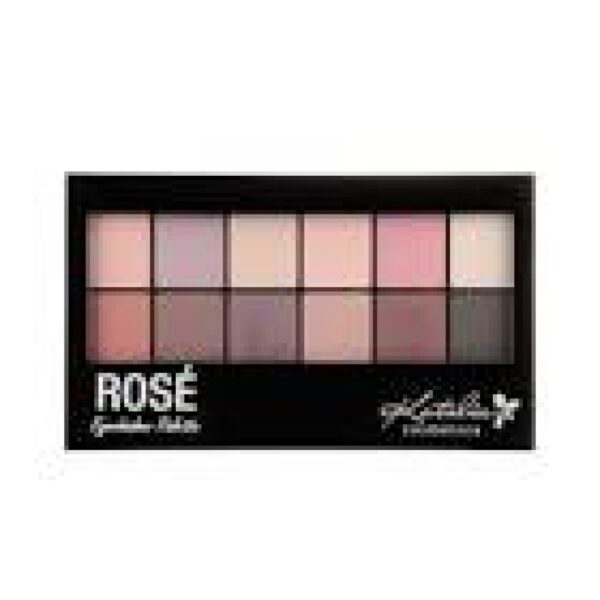 KATALIASombra Eye Shadow Palette x 12  - Rosé