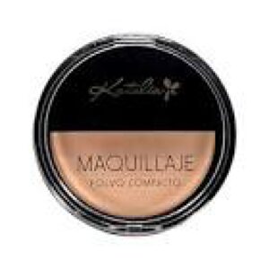 KATALIAMaquillaje compacto mate de Lujo - Natural