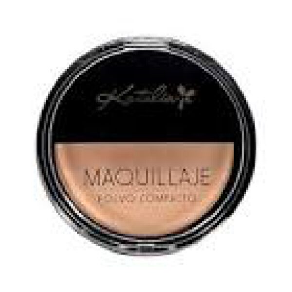 KATALIAMaquillaje compacto mate de Lujo - Natural