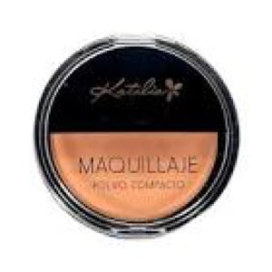 KATALIAMaquillaje compacto mate de Lujo - Golden Sands