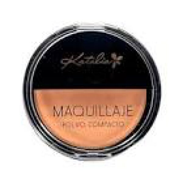 KATALIAMaquillaje compacto mate de Lujo - Golden Sands