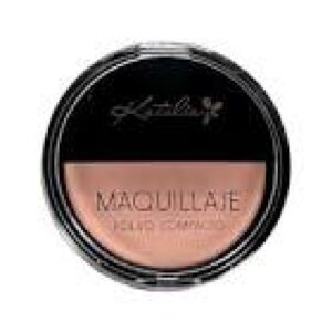 KATALIAMaquillaje compacto mate de Lujo - Rosado