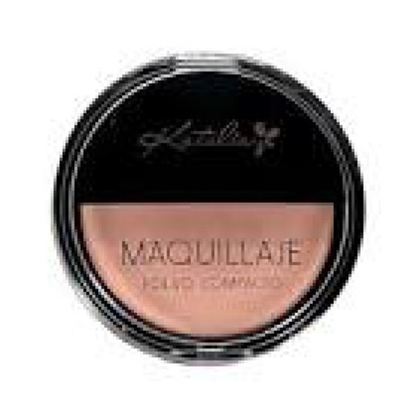 KATALIAMaquillaje compacto mate de Lujo - Rosado