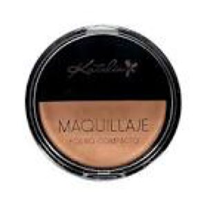 KATALIAMaquillaje compacto mate de Lujo - Almendra