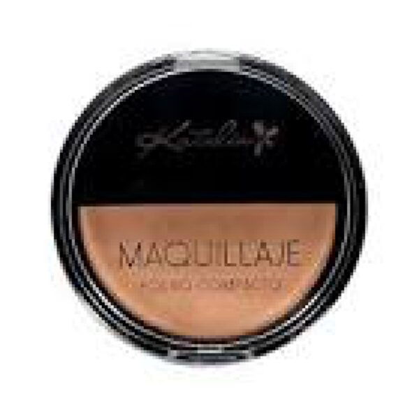 KATALIAMaquillaje compacto mate de Lujo - Almendra