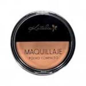 KATALIAMaquillaje compacto mate de Lujo - Indian Bronze