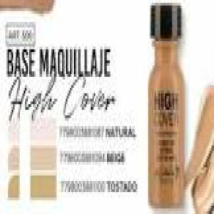 KATALIABase de Maquillaje HIGH COVER Nº01