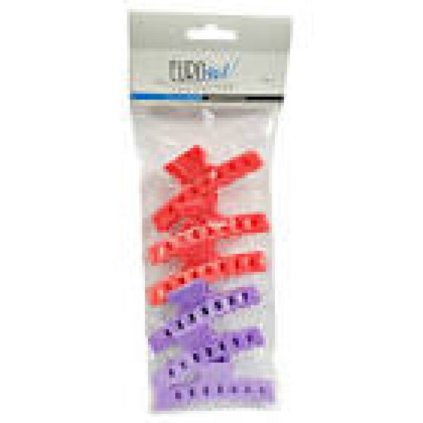 KAT.Broche peluquero bolsa x 6 #50081