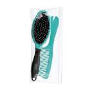 KAT.Set cepillo neumático p/protegida y peine dientes cruzados #55088
