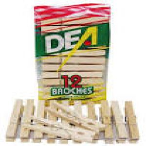 BROCHES MADERA DEA 12U