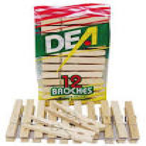BROCHES MADERA DEA 12U