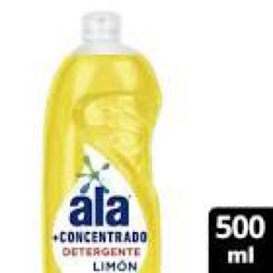 DETERGENTE ALA CONC. 500 LIMON