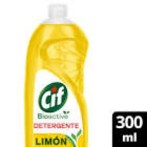 DETERGENTE CIF x 300 LIMON