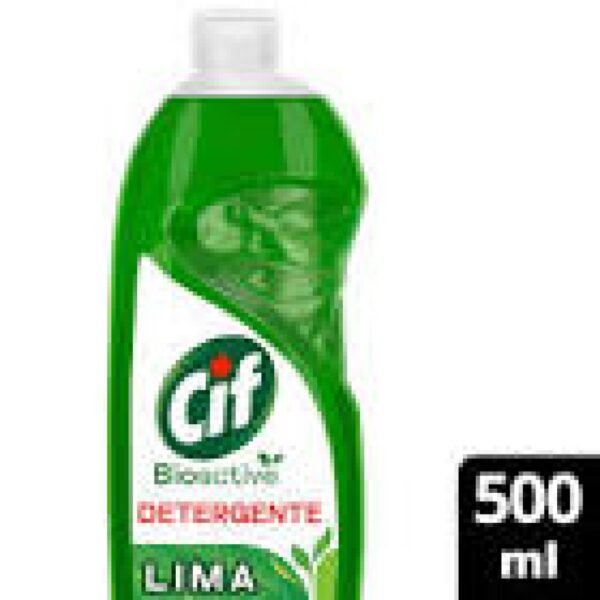 DETERGENTE CIF x 500 LIMA