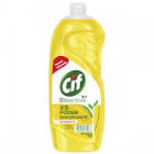 DETERGENTE CIF x 750 LIMON