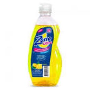 DETERGENTE ZORRO x 300LIMON