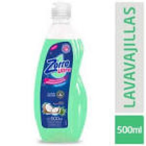 DETERGENTE ZORRO x 500 ALOE&COCO