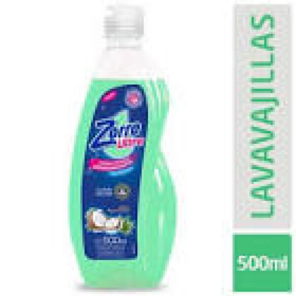 DETERGENTE ZORRO x 500 ALOE&COCO