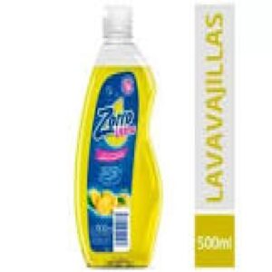 DETERGENTE ZORRO x 500LIMON