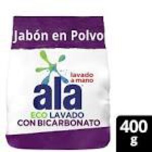 JABON EN POLVO ALA BICAR/BLAN. x 400 REGULAR