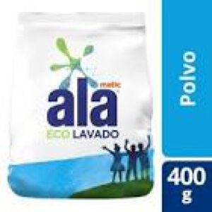 JABON EN POLVO ALA MATIC 400G