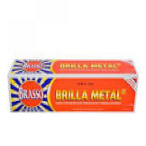 LIMPIADOR BRASSO BRILLAMETAL 70G OVV