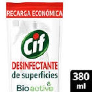 LIMPIADOR CIF DESINF. D/P. x380