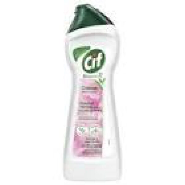 LIMPIADOR CIF EN CREMA x375 ROSA/JAZ