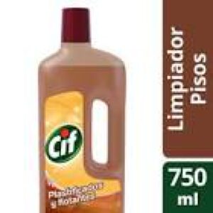 LIMPIADOR CIF PISOS/PLASTIFIC x 750
