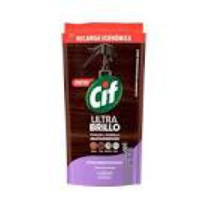 LUSTRAMUEBLES CIF U/BRILLO D/P 380ML LAVANDA