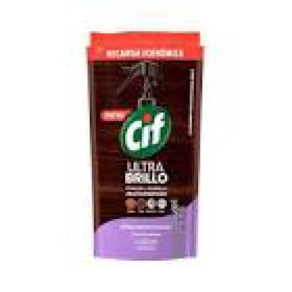 LUSTRAMUEBLES CIF U/BRILLO D/P 380ML LAVANDA