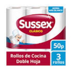 ROLLO COCINA SUSSEX CLASICO 3U x 50H